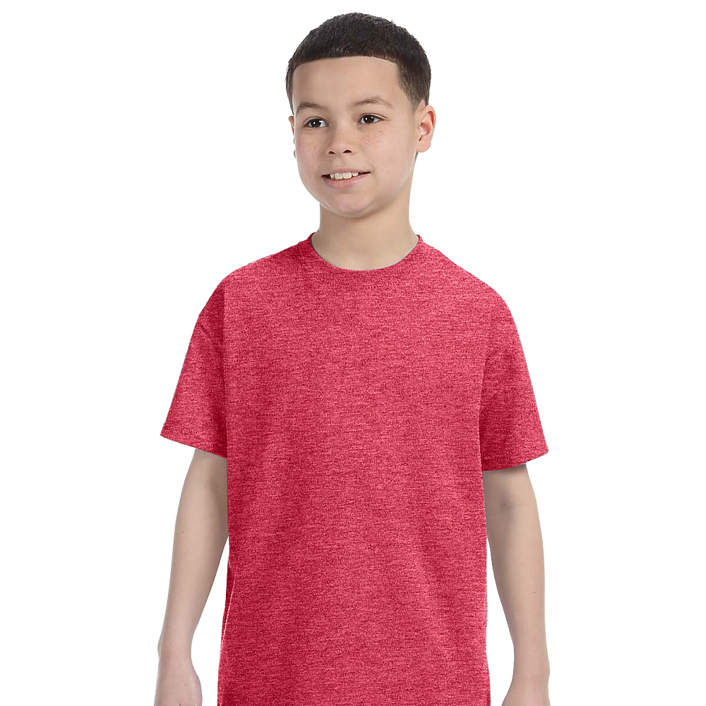 Gildan Youth Unisex Heavyweight Short Sleeve T-Shirt