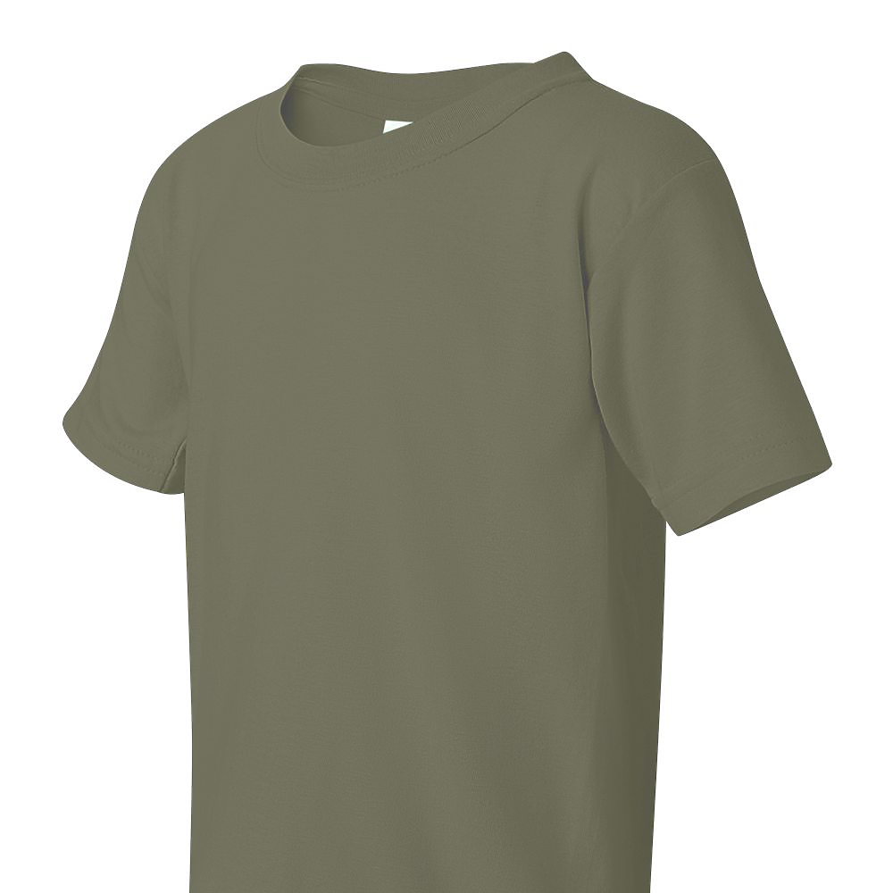 Gildan Youth Unisex Heavyweight Short Sleeve T-Shirt