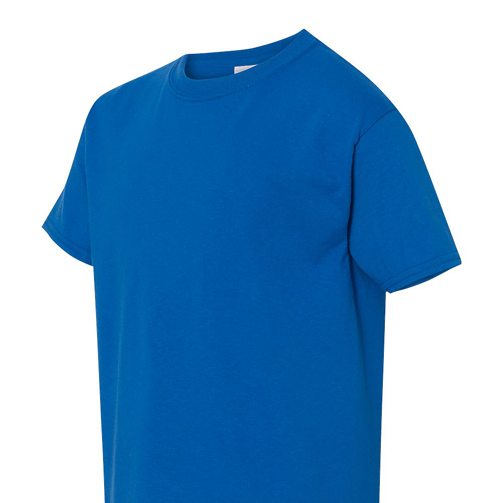 Gildan Youth Unisex Heavyweight Short Sleeve T-Shirt