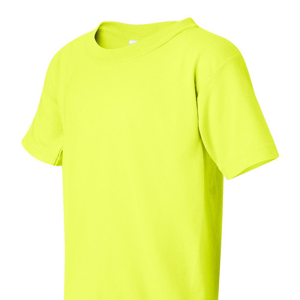 Gildan Youth Unisex Heavyweight Short Sleeve T-Shirt