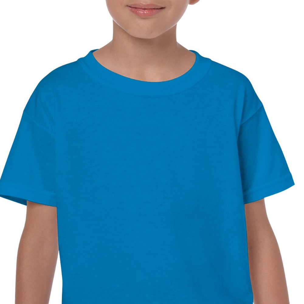 Gildan Youth Unisex Heavyweight Short Sleeve T-Shirt