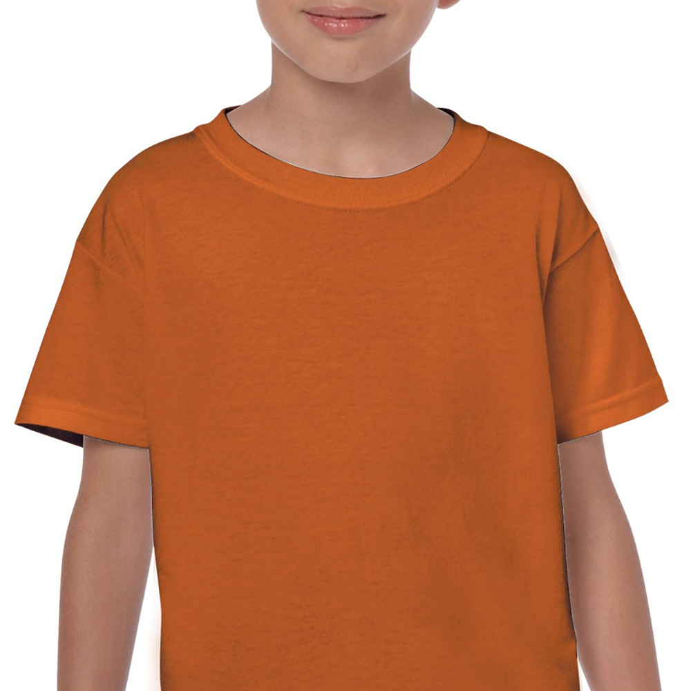 Gildan Youth Unisex Heavyweight Short Sleeve T-Shirt