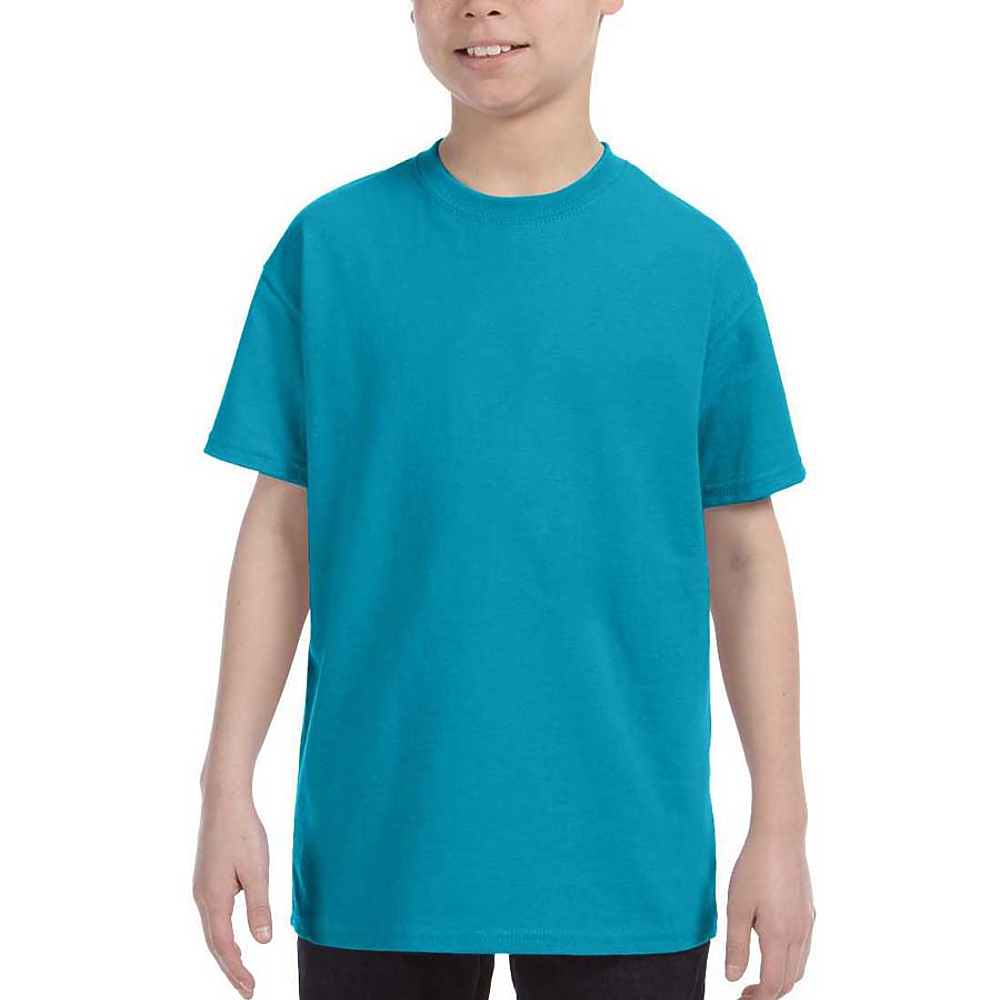 Gildan Youth Unisex Heavyweight Short Sleeve T-Shirt