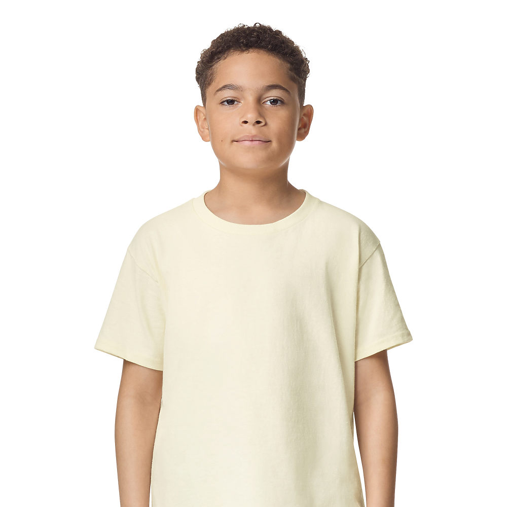 Gildan Youth Unisex Heavyweight Short Sleeve T-Shirt