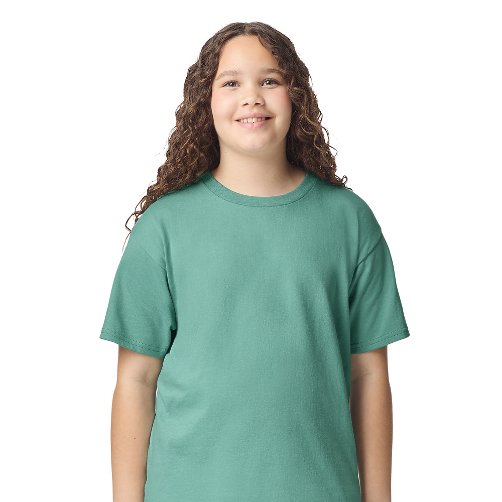 Gildan Youth Unisex Heavyweight Short Sleeve T-Shirt