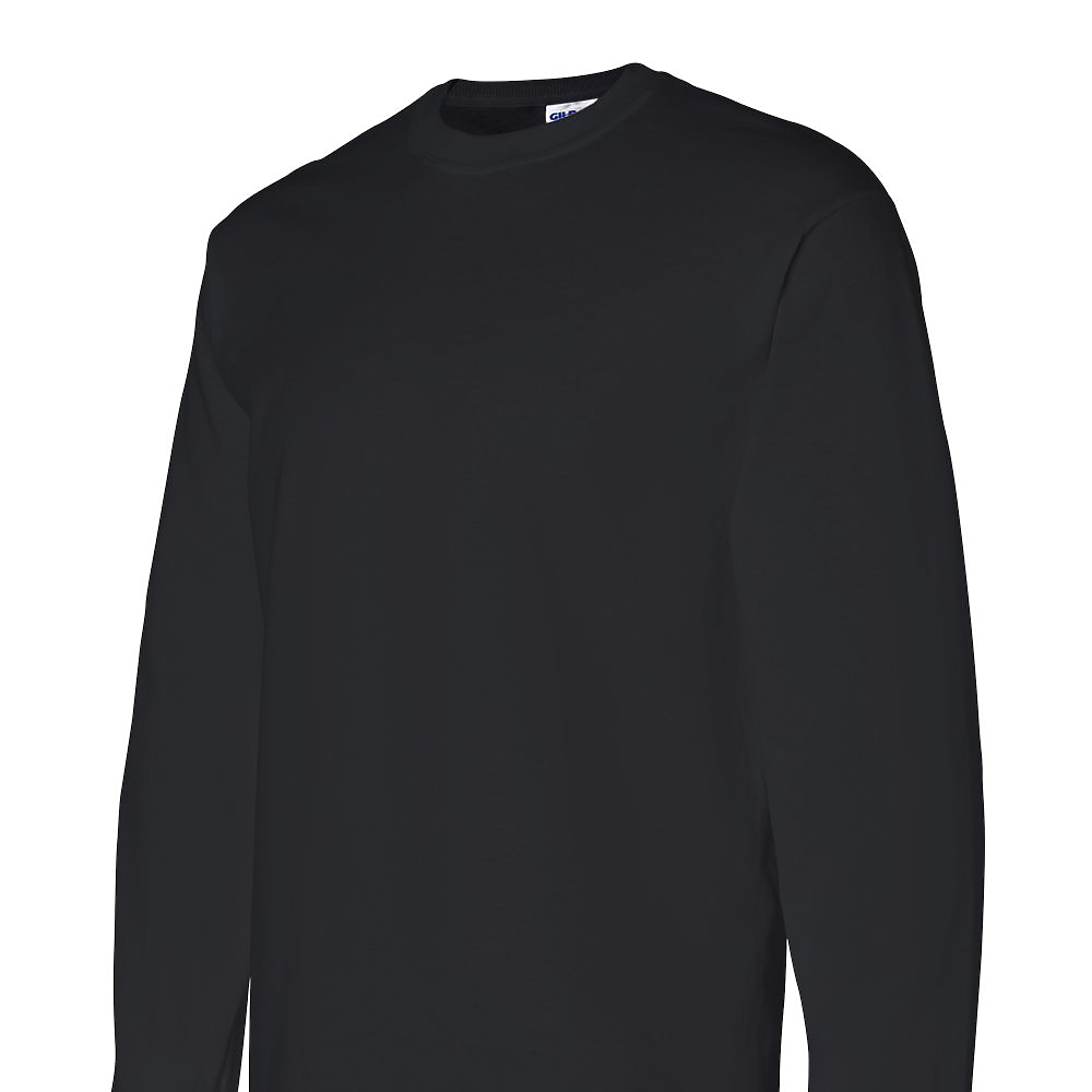 Gildan Adult Unisex 100% Cotton Long Sleeve Shirt