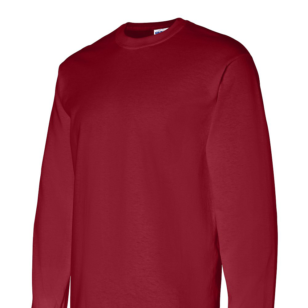 Gildan Adult Unisex 100% Cotton Long Sleeve Shirt