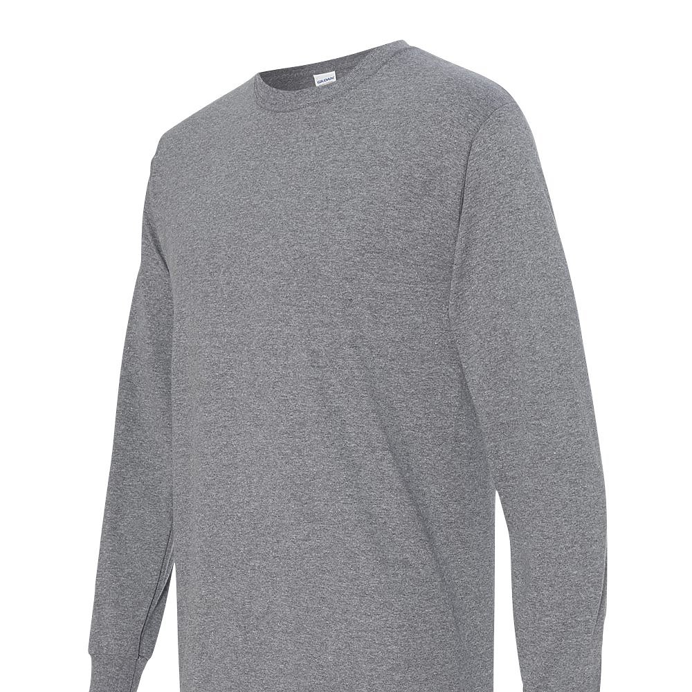 Gildan Adult Unisex 100% Cotton Long Sleeve Shirt