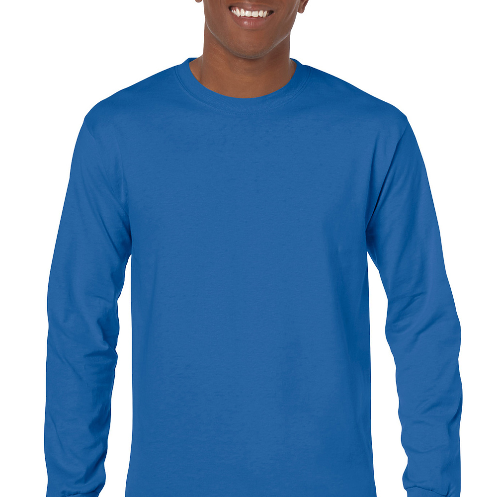 Gildan Adult Unisex 100% Cotton Long Sleeve Shirt