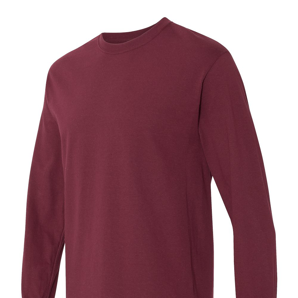 Gildan Adult Unisex 100% Cotton Long Sleeve Shirt