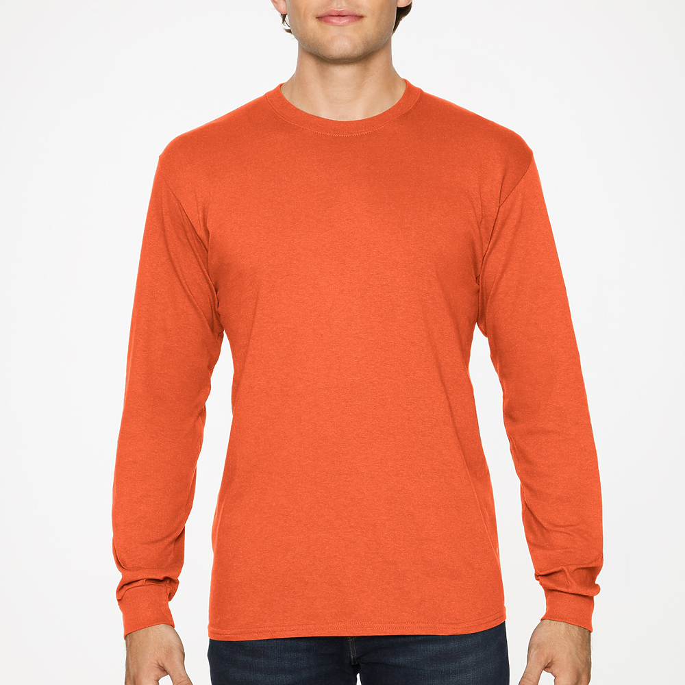 Gildan Adult Unisex 100% Cotton Long Sleeve Shirt