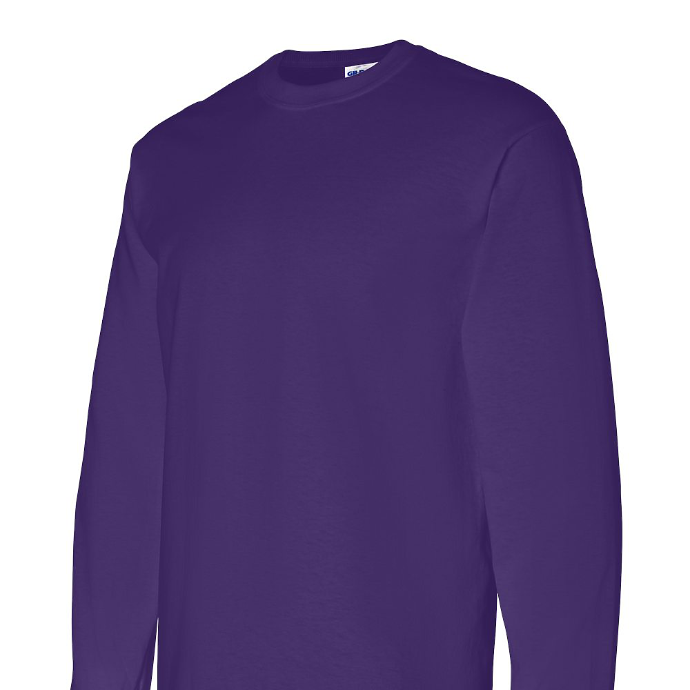 Gildan Adult Unisex 100% Cotton Long Sleeve Shirt