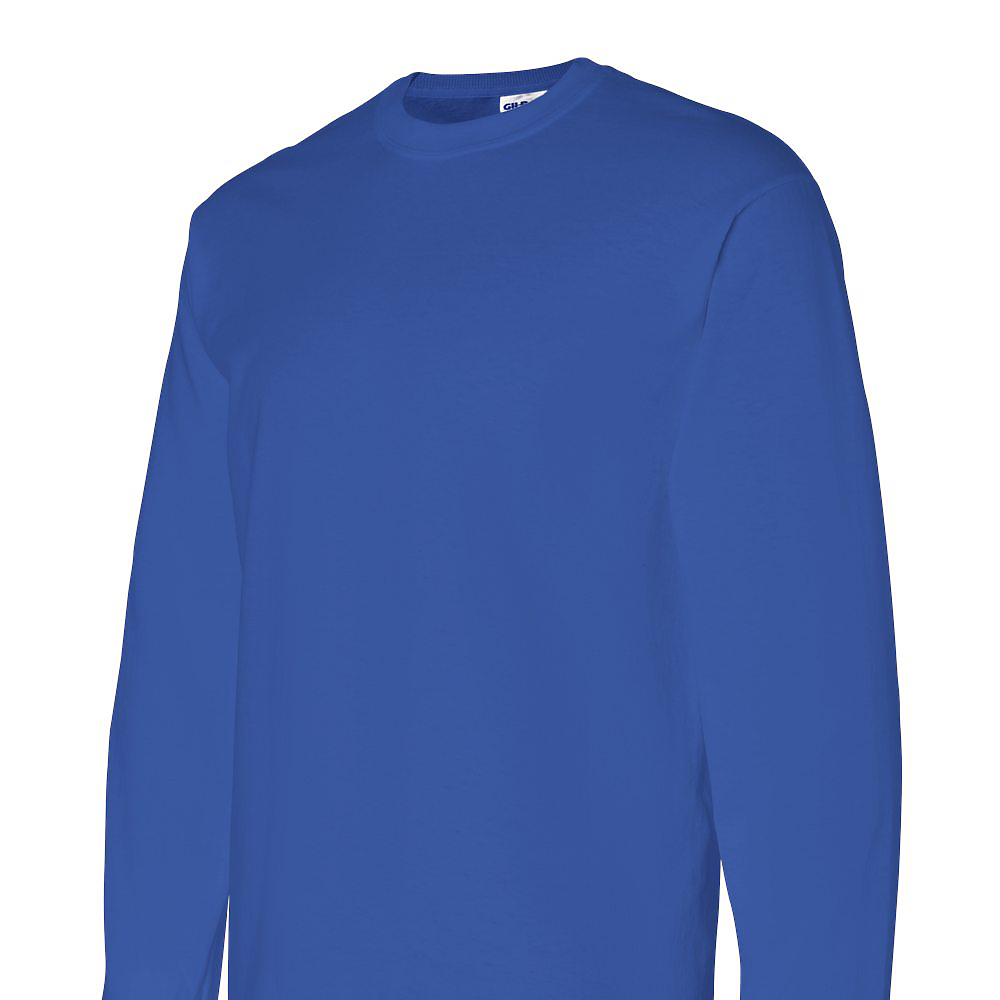 Gildan Adult Unisex 100% Cotton Long Sleeve Shirt