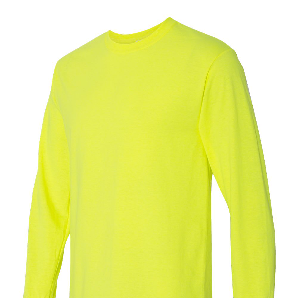 Gildan Adult Unisex 100% Cotton Long Sleeve Shirt