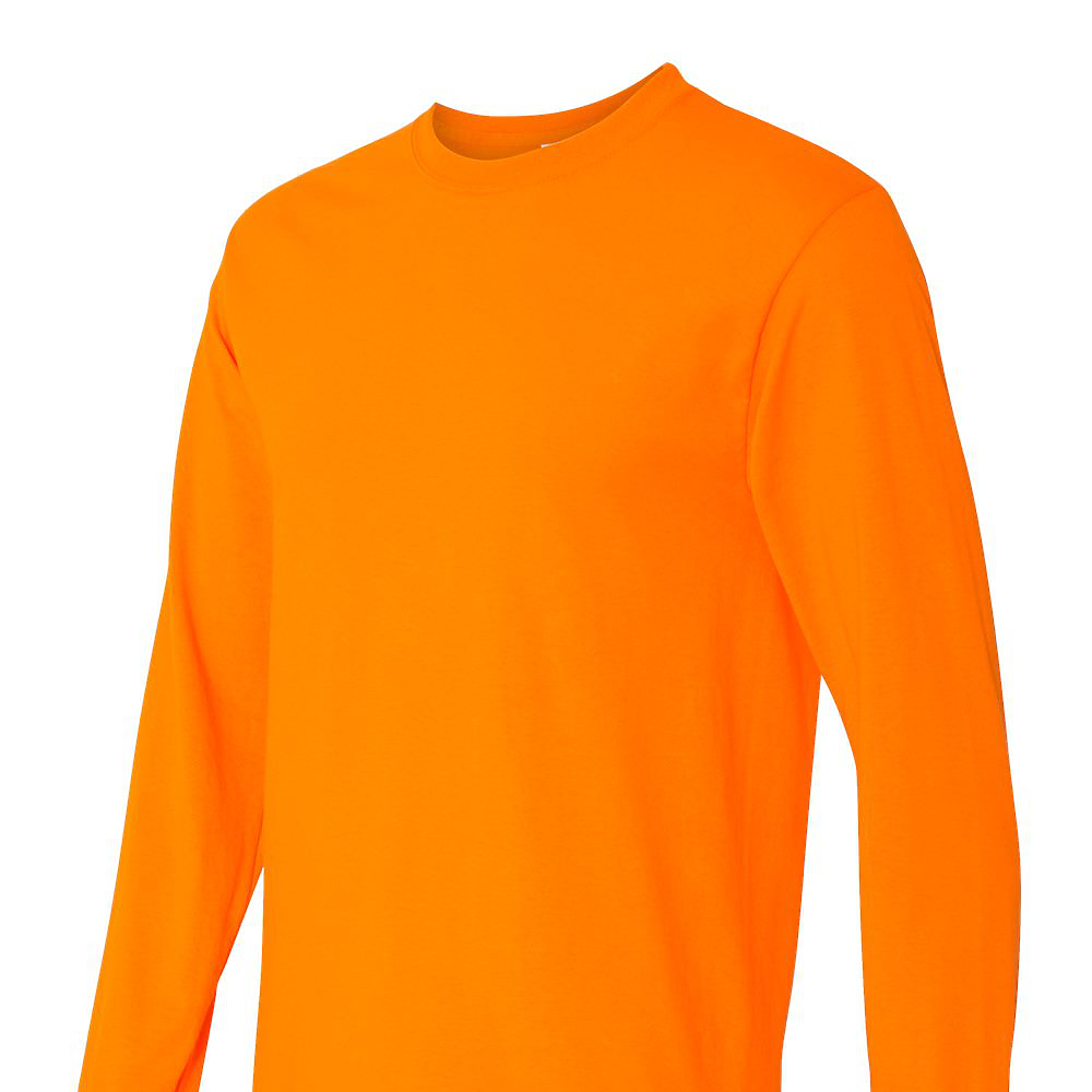 Gildan Adult Unisex 100% Cotton Long Sleeve Shirt