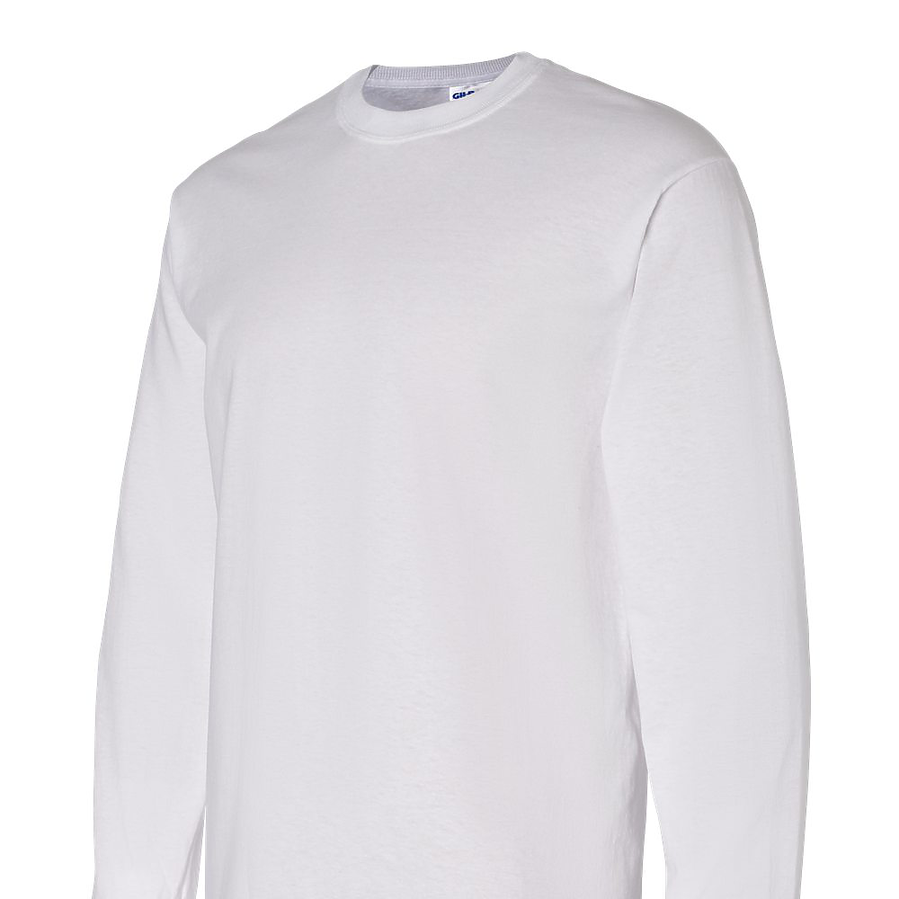 Gildan Adult Unisex 100% Cotton Long Sleeve Shirt