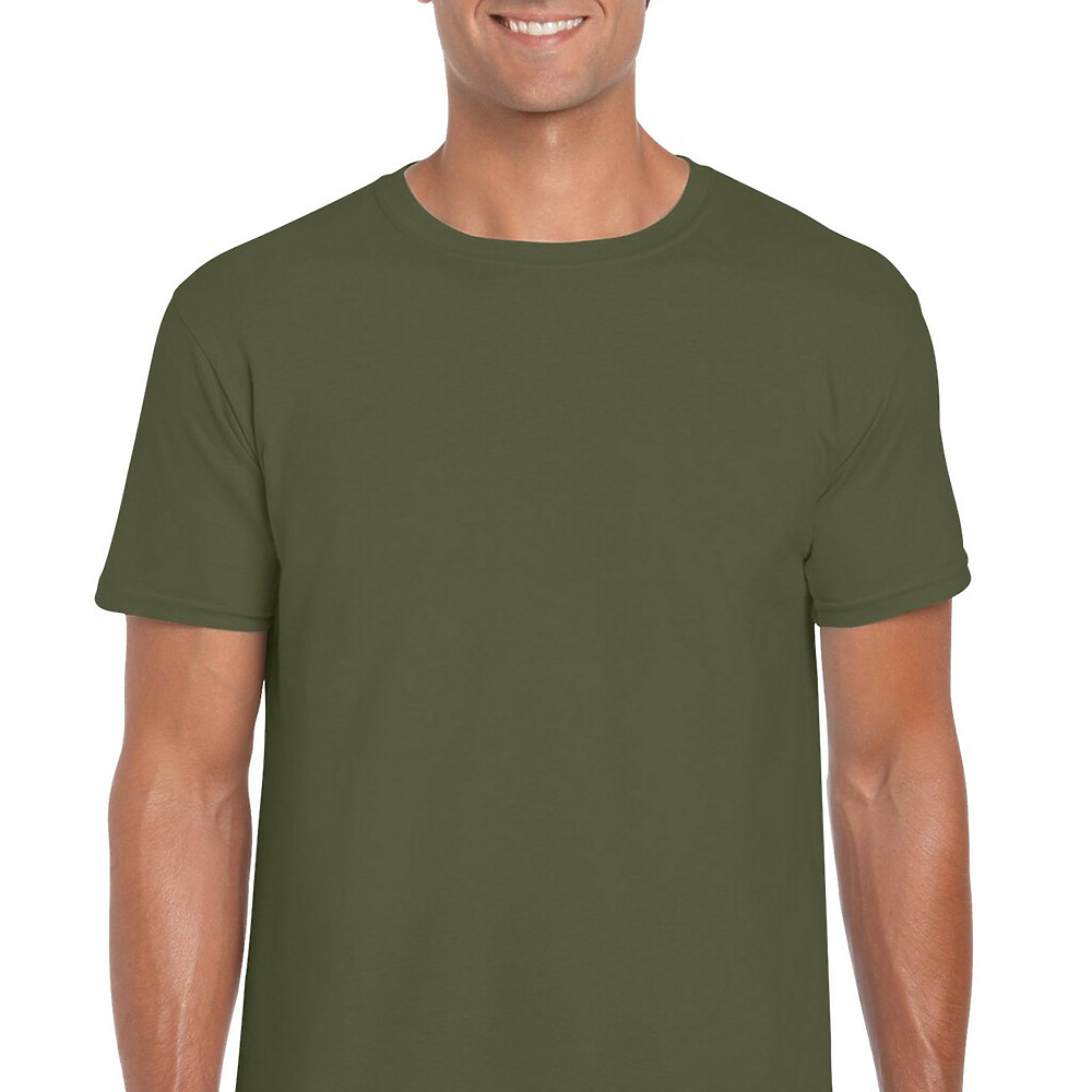 Gildan Adult Unisex Softstyle Short Sleeve T-Shirt