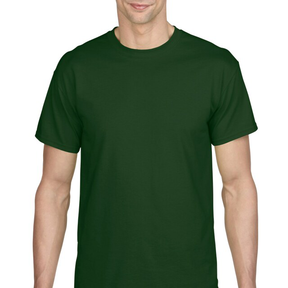 Gildan Adult Unisex 50/50 Blend Short Sleeve T-Shirt