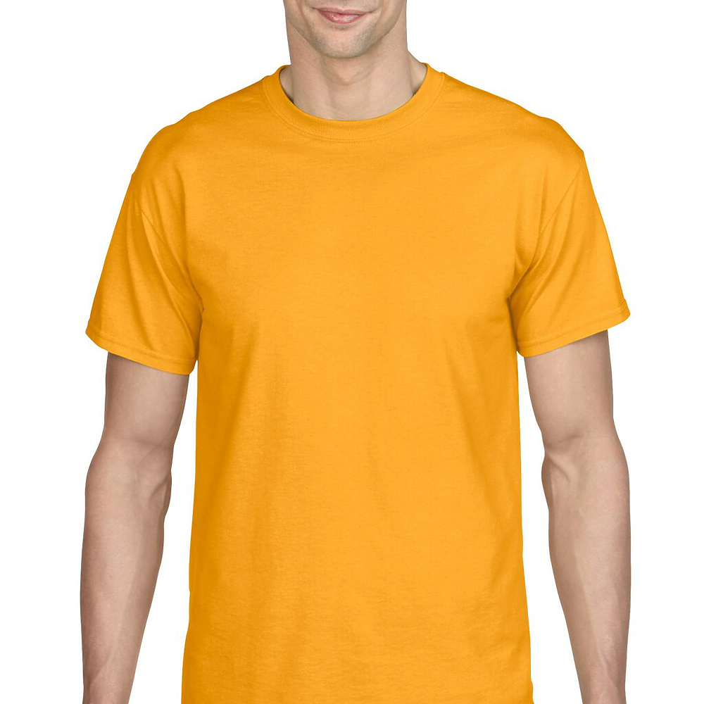 Gildan Adult Unisex 50/50 Blend Short Sleeve T-Shirt