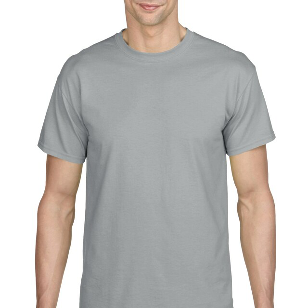 Gildan Adult Unisex 50/50 Blend Short Sleeve T-Shirt