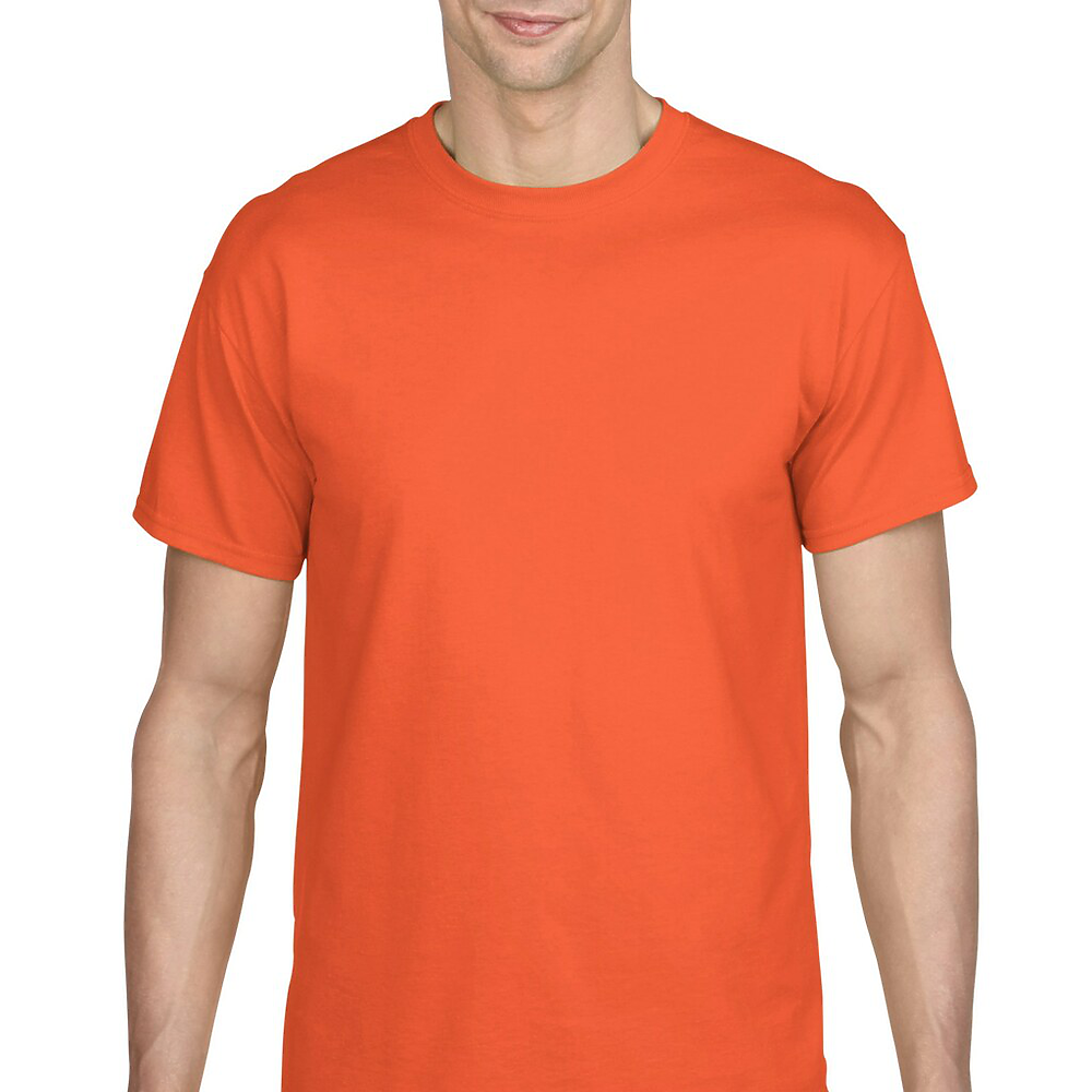 Gildan Adult Unisex 50/50 Blend Short Sleeve T-Shirt