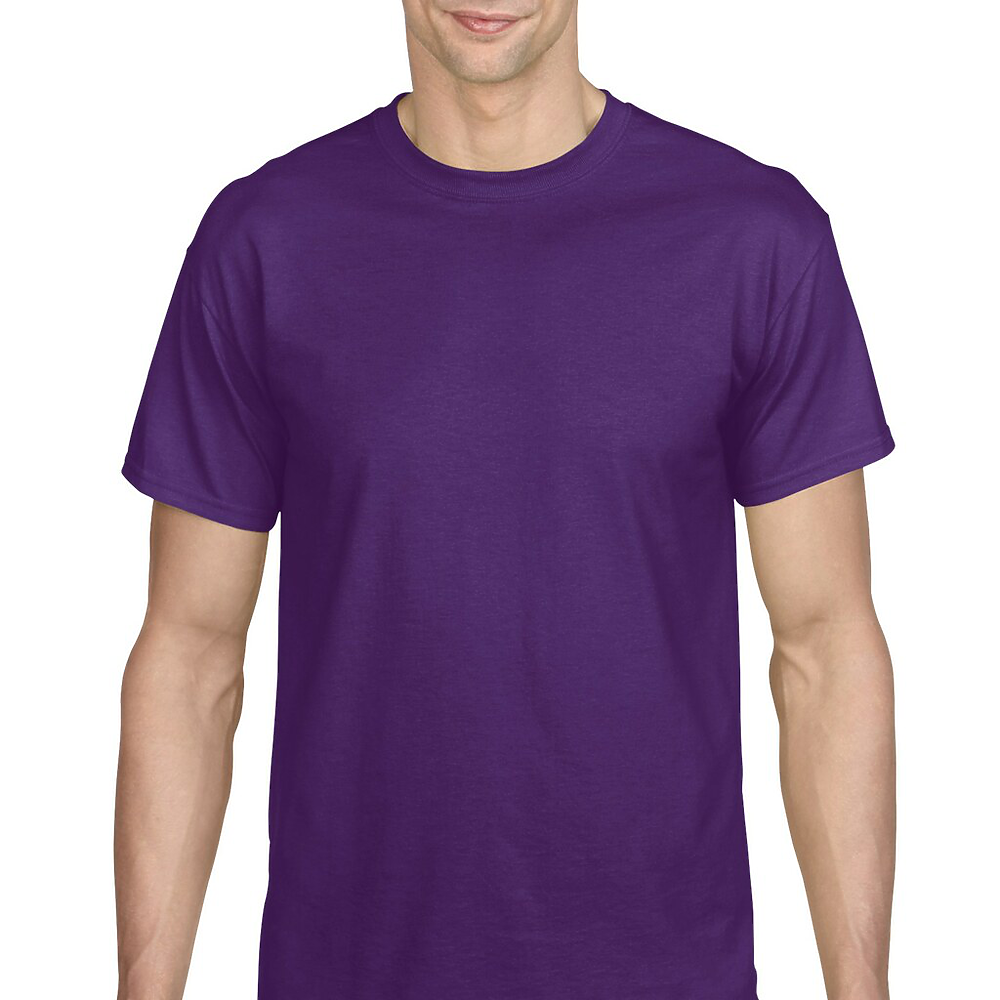 Gildan Adult Unisex 50/50 Blend Short Sleeve T-Shirt