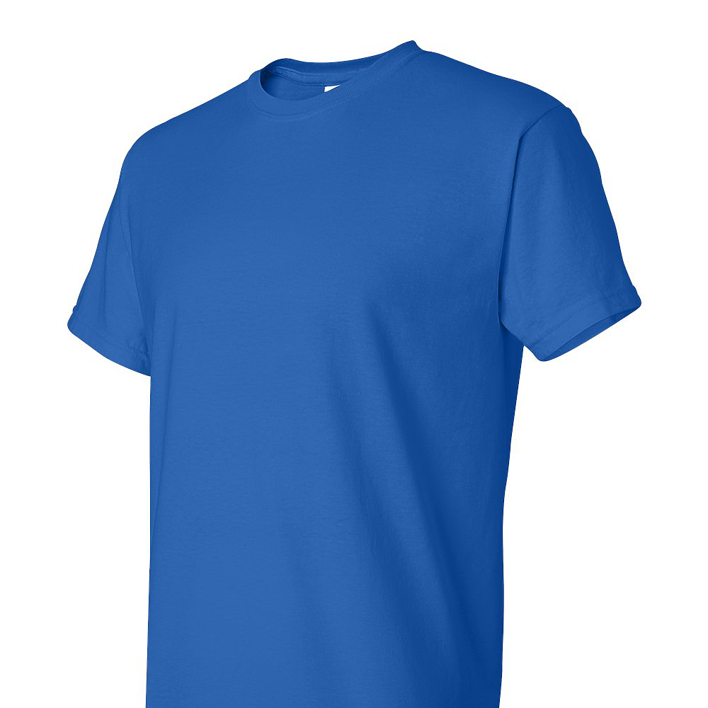 Gildan Adult Unisex 50/50 Blend Short Sleeve T-Shirt