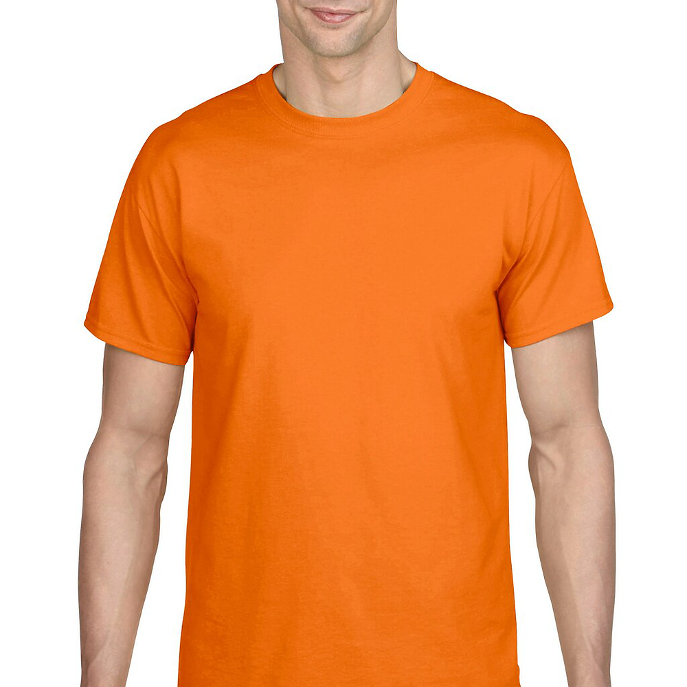 Gildan Adult Unisex 50/50 Blend Short Sleeve T-Shirt