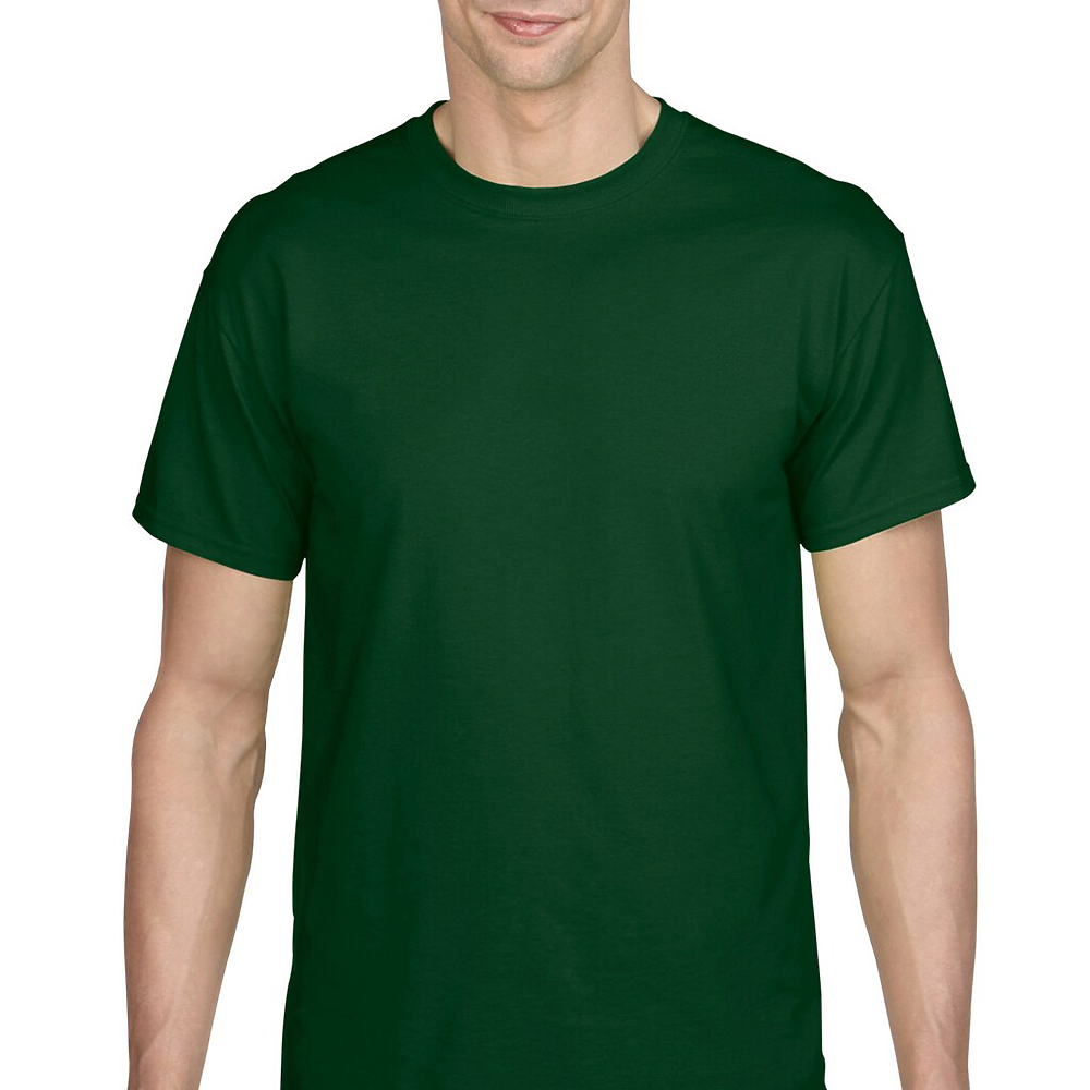 Gildan Adult Unisex 50/50 Blend Short Sleeve T-Shirt