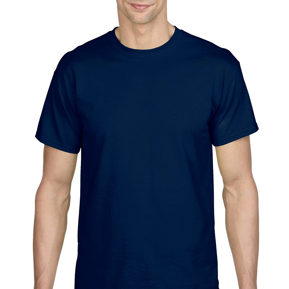 Gildan Adult Unisex 50/50 Blend Short Sleeve T-Shirt