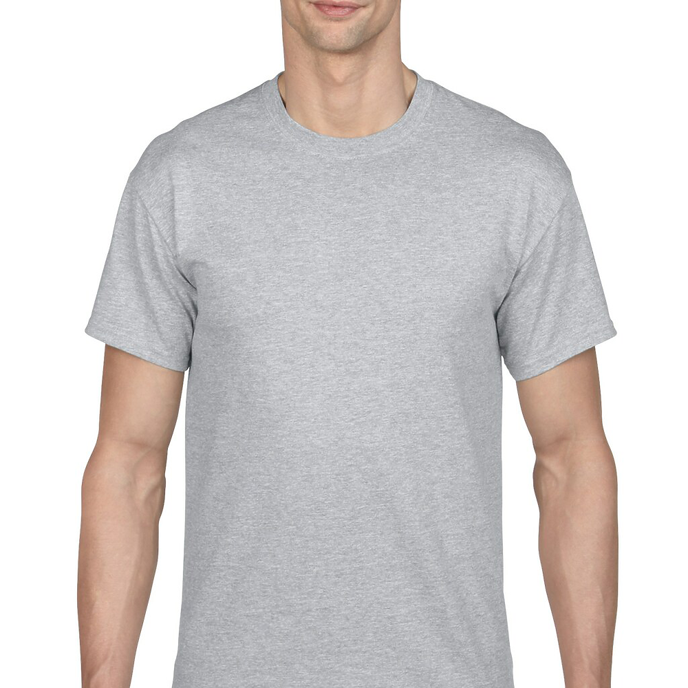 Gildan Adult Unisex 50/50 Blend Short Sleeve T-Shirt