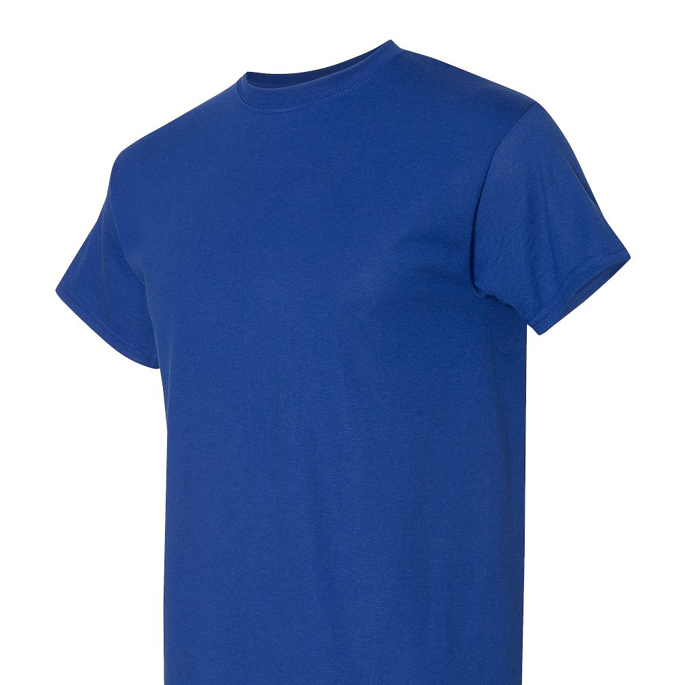Gildan Adult Unisex 50/50 Blend Short Sleeve T-Shirt