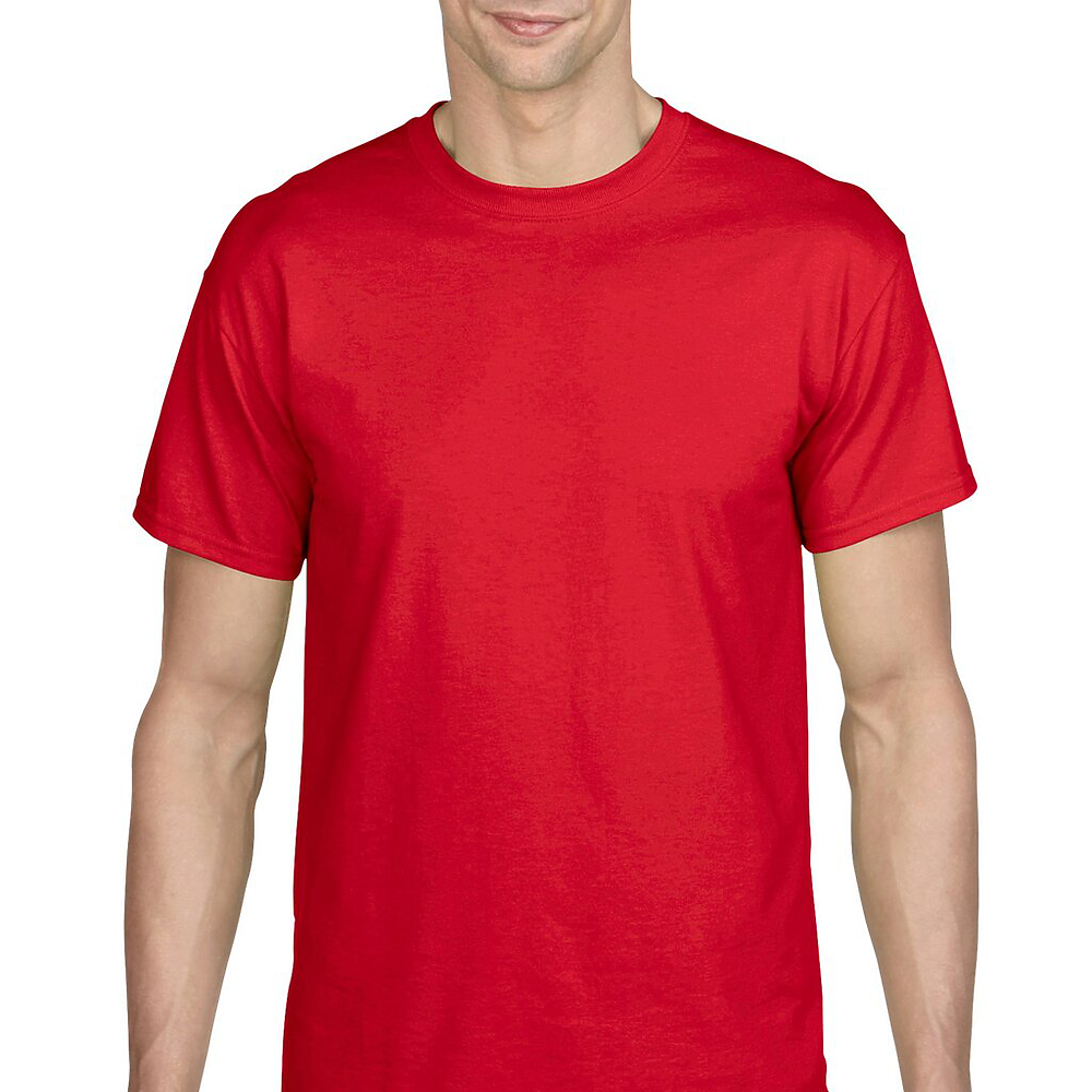 Gildan Adult Unisex 50/50 Blend Short Sleeve T-Shirt