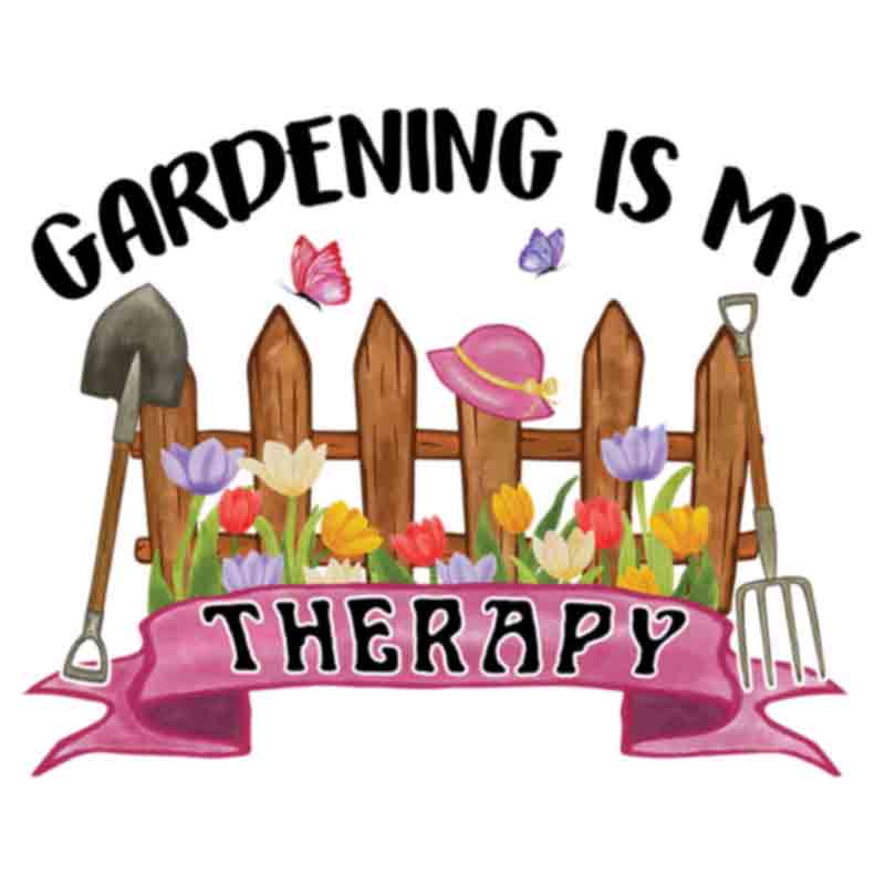 Gardening Therapy (DTF Transfer)