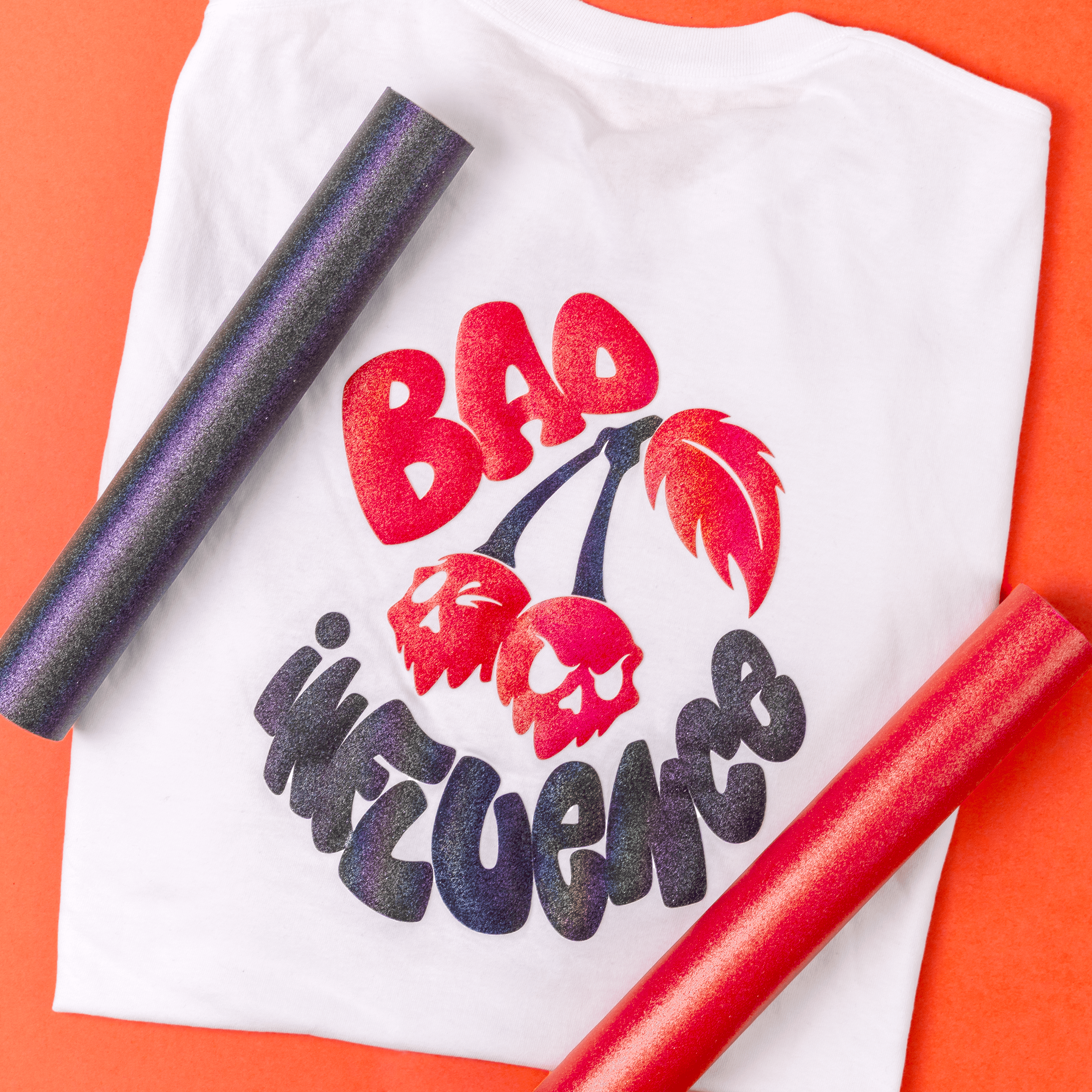 12" Cinnamon Rose - Siser Glitter Easy Puff Heat Transfer Vinyl