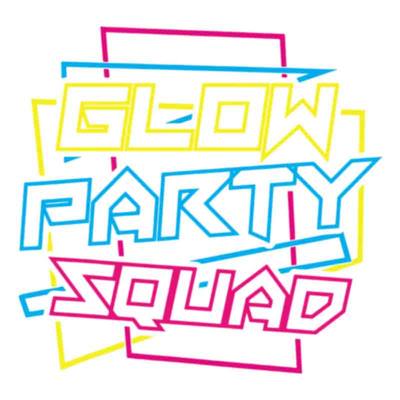 Glow Party Squad (DTF Transfer)