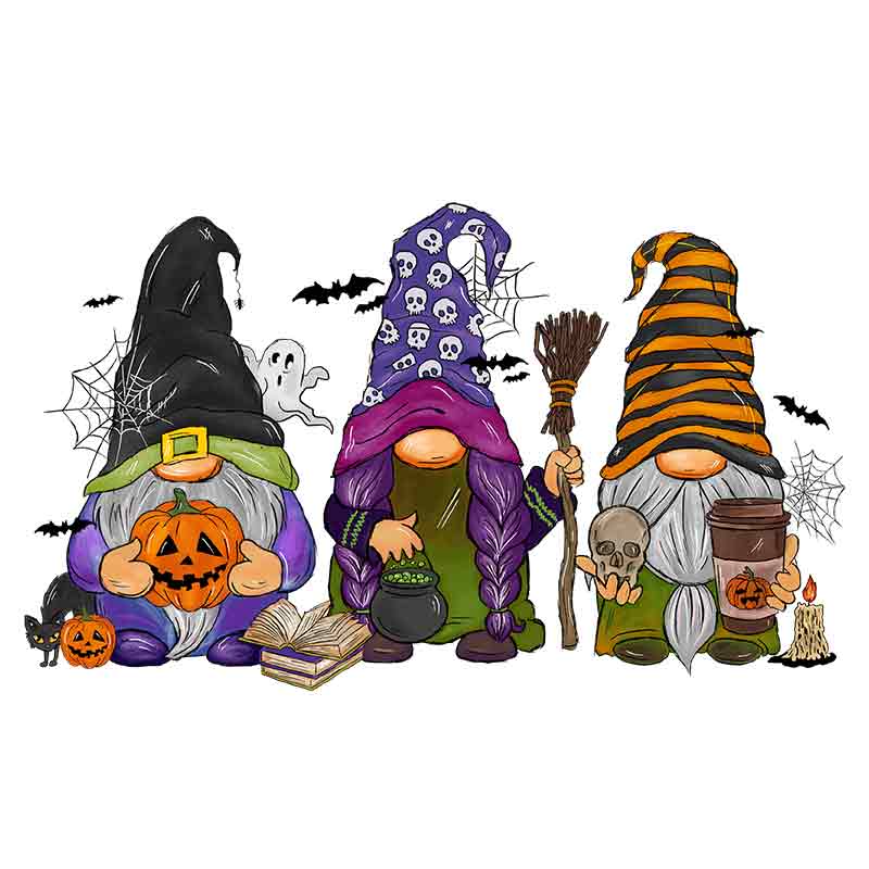 Gnome Halloween (DTF Transfer)
