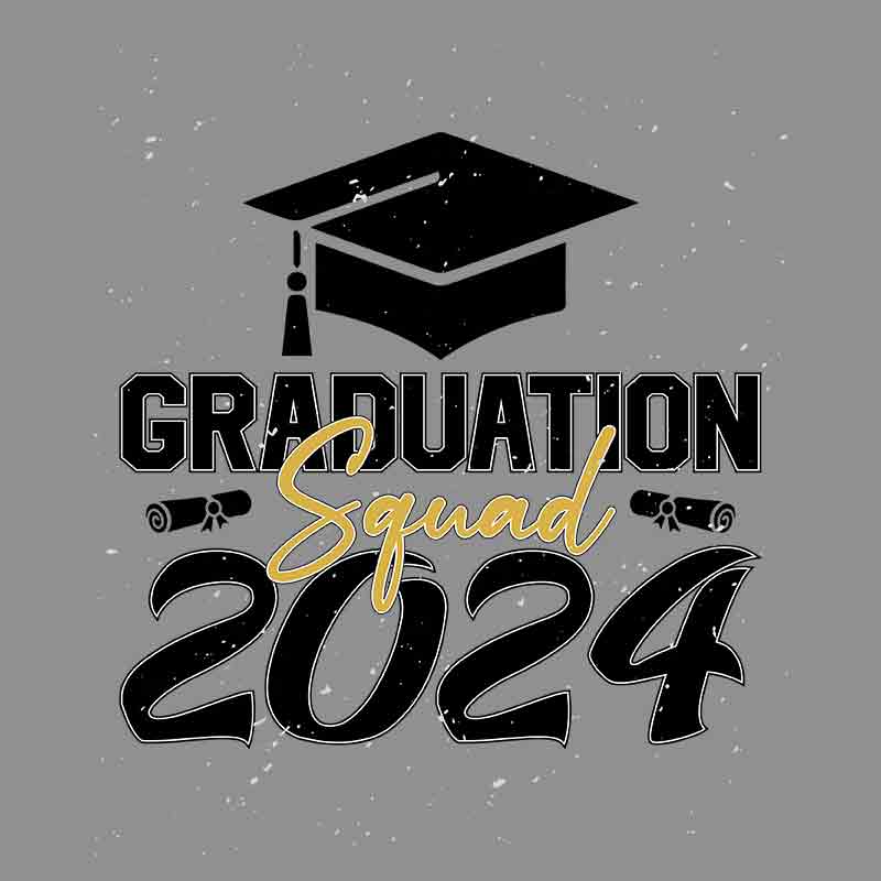 Graduation Squad 2024 (DTF Transfer)