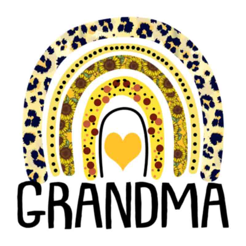 Grandma Rainbow (DTF Transfer)