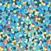 Light Blue CAD-CUT® Hologram HTV color swatch