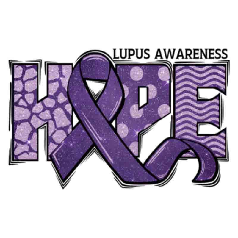 Lupus Hope Lupus Awareness (DTF Transfer)