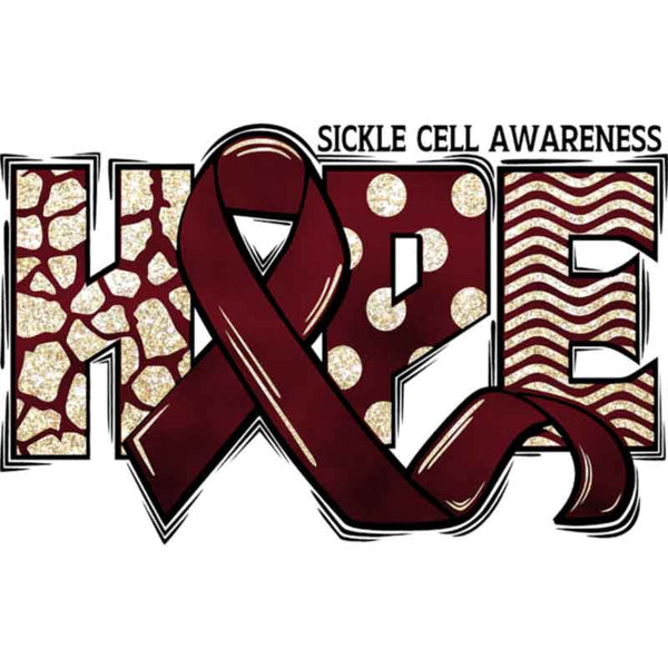 HOPE Sickle Cell Awareness (DTF Transfer)