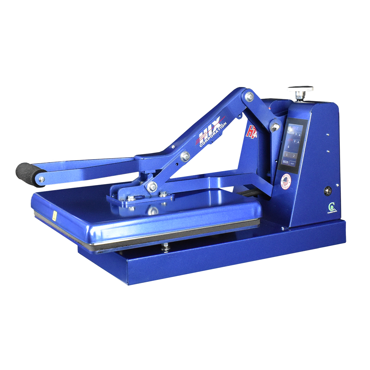HIX HT-400 15" x 15" Manual Clamshell Heat Press