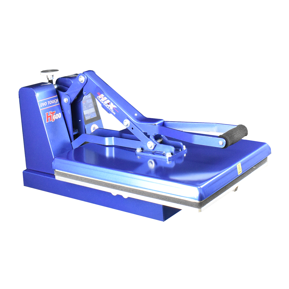 HIX HT-600 16" x 20" Manual Clamshell Heat Press
