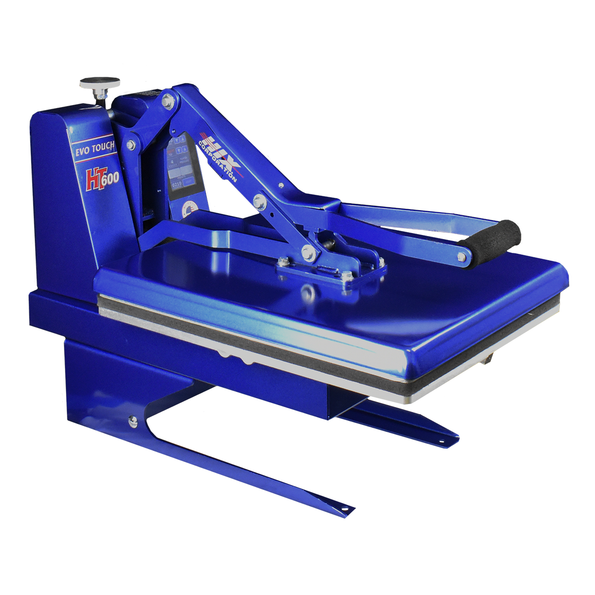 HIX HT-600 16" x 20" Manual Clamshell Heat Press