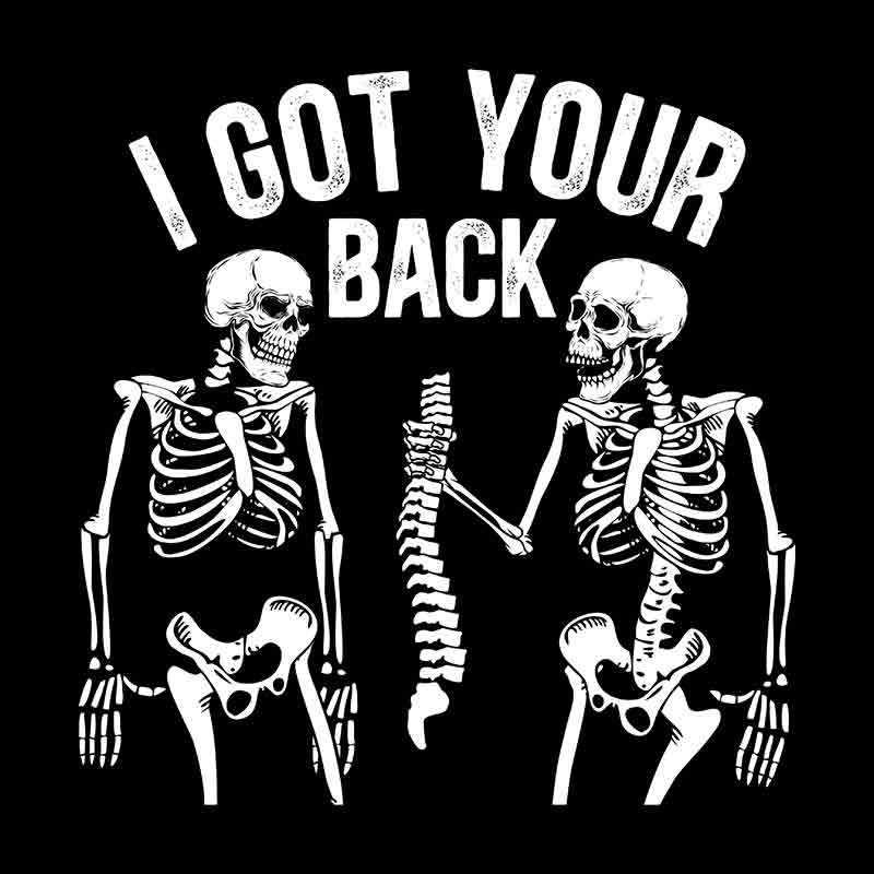 Halloween I Got Your Back (DTF Transfer)