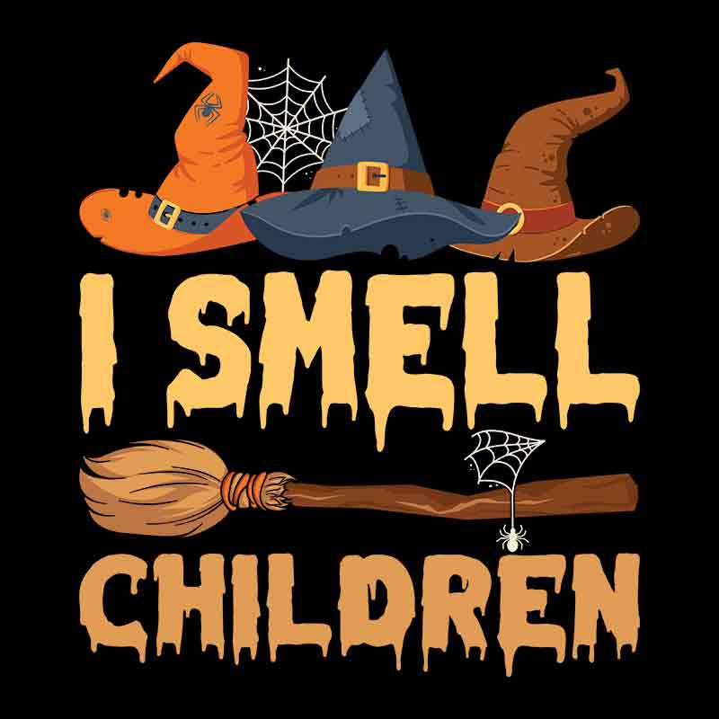 Halloween I Smell Children (DTF Transfer)