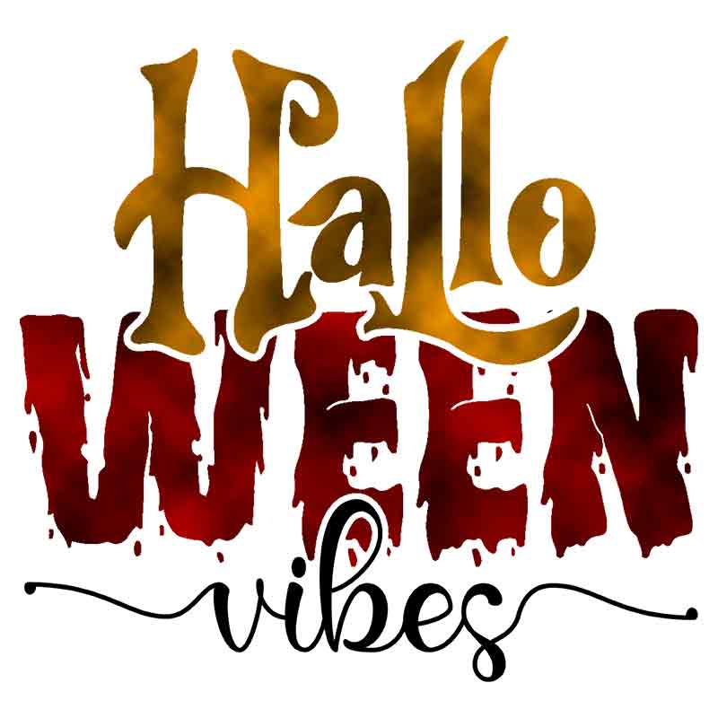Halloween Vibes (DTF Transfer)