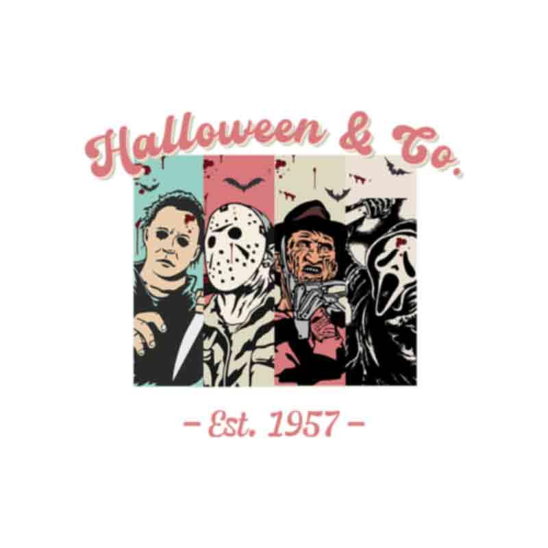 Halloween & co (est.1957) (DTF Transfer)