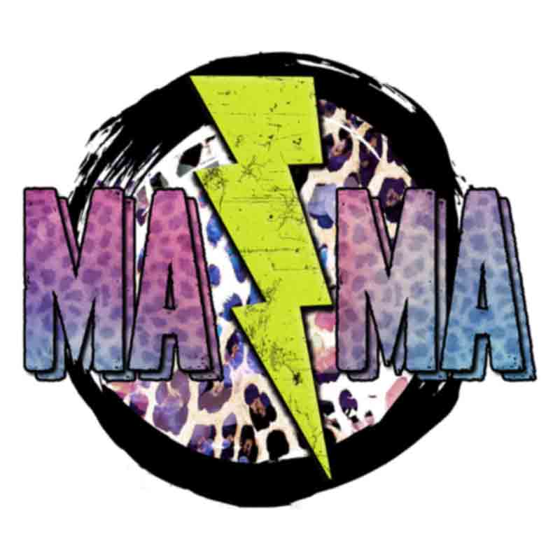 Hard Rock Mama Leopard (DTF Transfer)